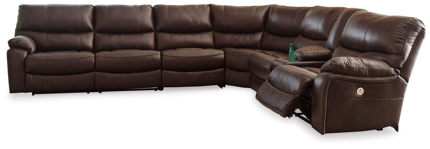 Family Circle - Power Reclining Sectional