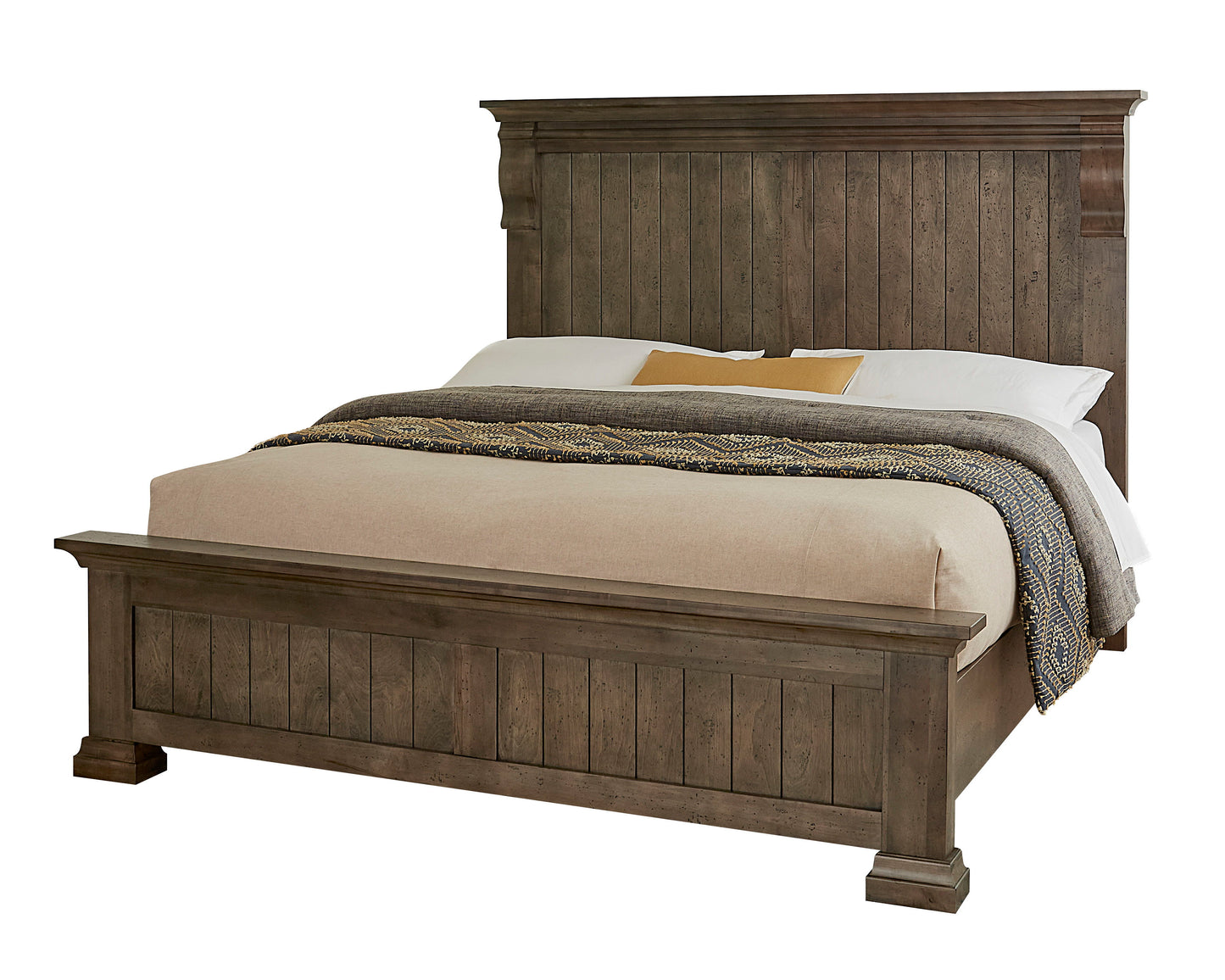 Carlisle - Corbel Bed With Corbel Footboard