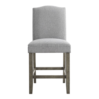 Grayson - Counter Chair (Set of 2) - Gray