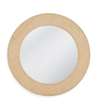 Destin - Wall Mirror - Light Brown