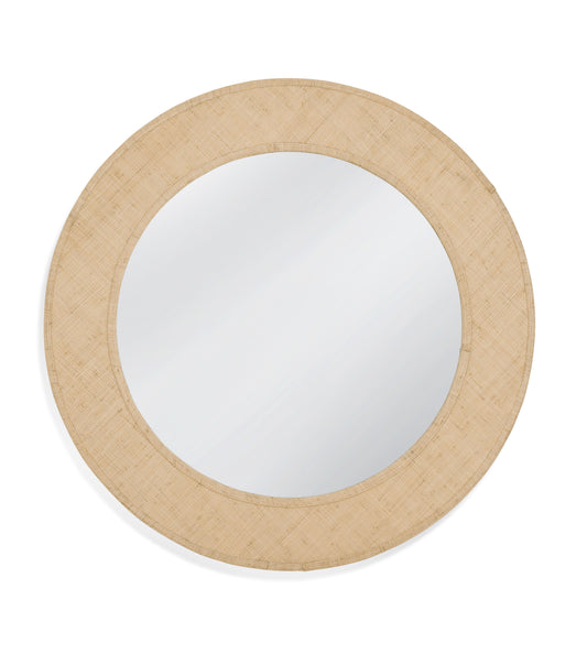 Destin - Wall Mirror - Light Brown