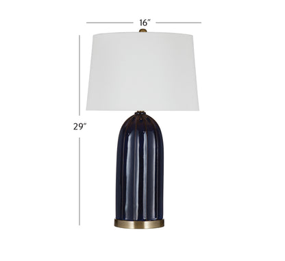 Susan - Table Lamp - Black