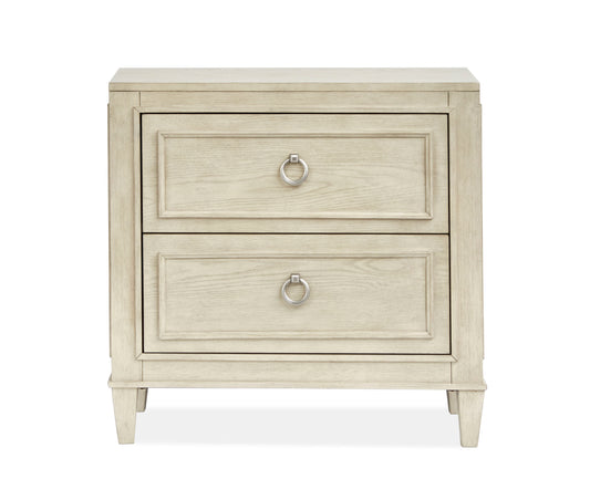 Sheridan - Drawer Nightstand - Limestone