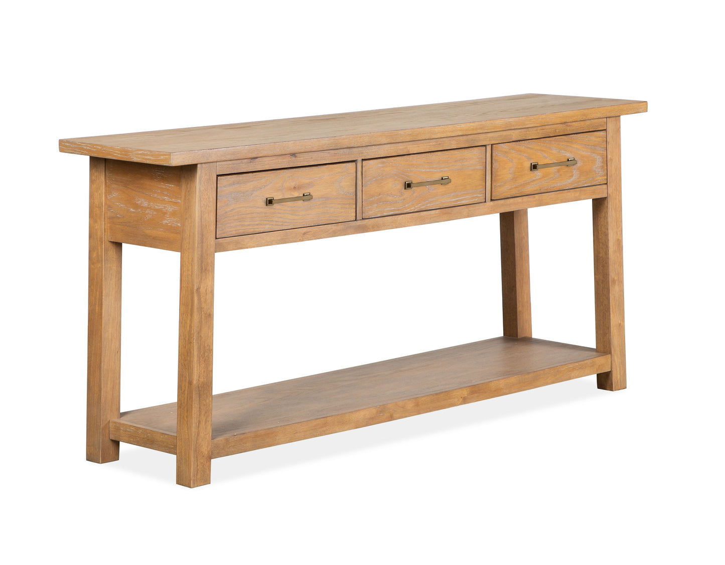 Lindon - Rectangular Sofa Table - Belgian Wheat