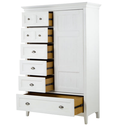 Heron Cove - Door Chest - Chalk White