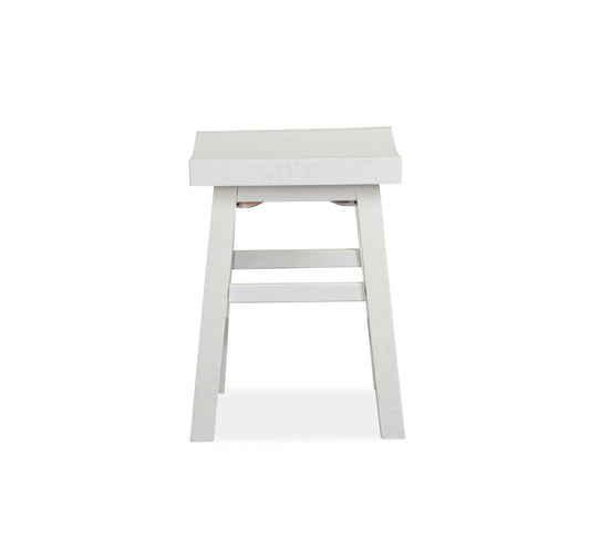 Heron Cove - Stool - Chalk White