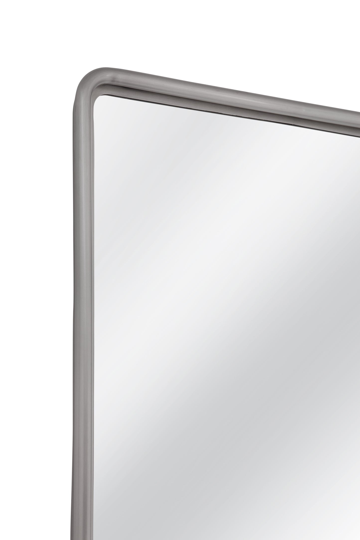 Vinca - Floor Mirror - Silver