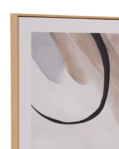 Eartha - Canvas Art (Set of 3) - White