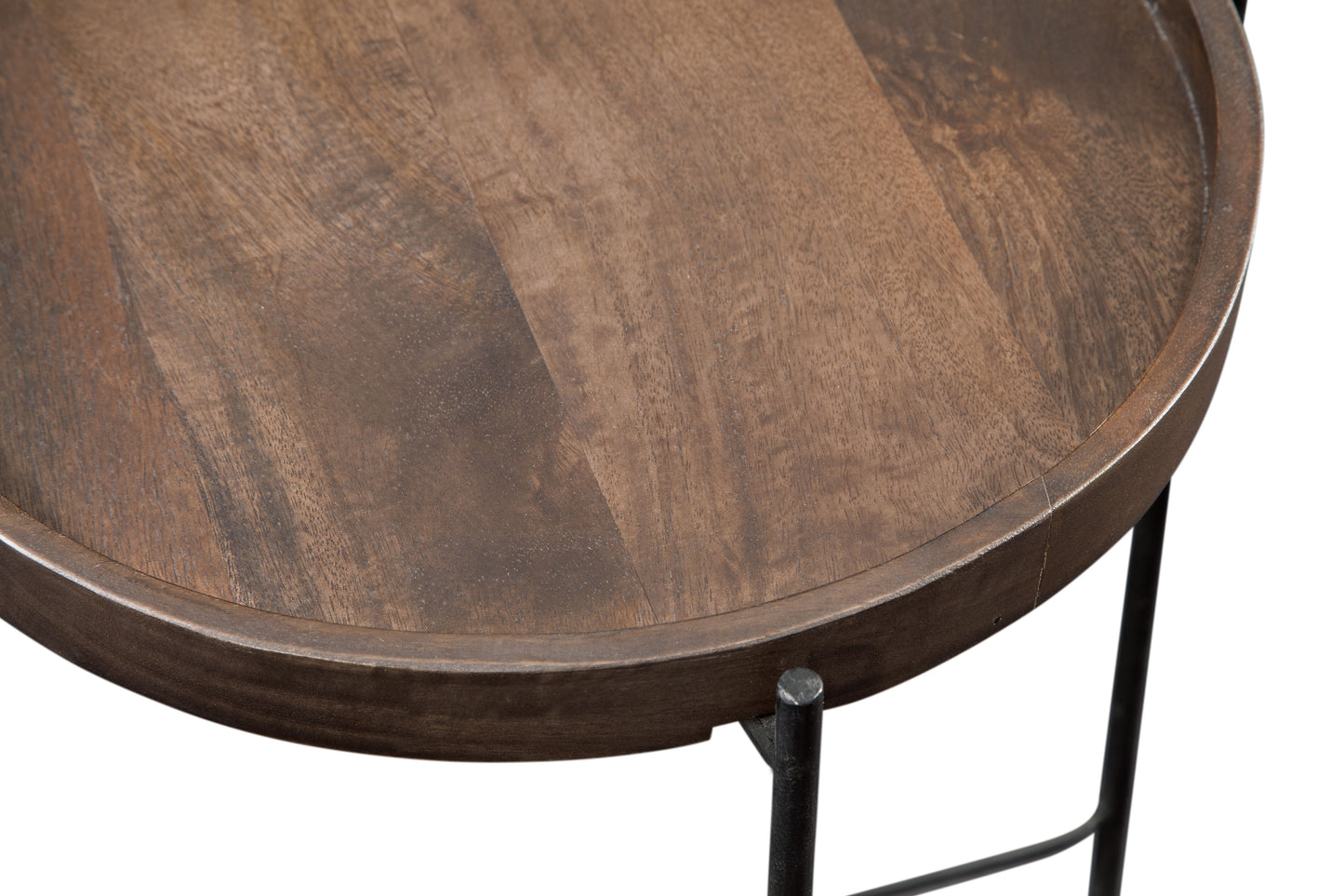 Capri - Nesting Tables - Dark Brown