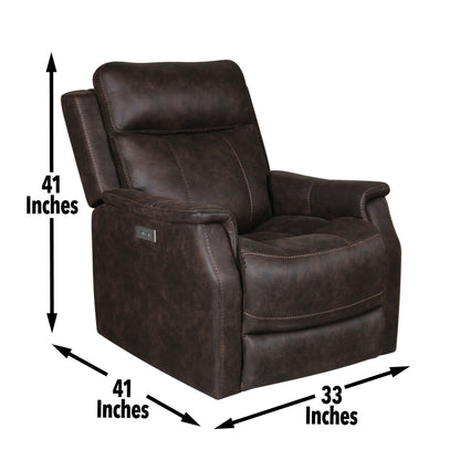 Valencia - Dual Power Reclining Set