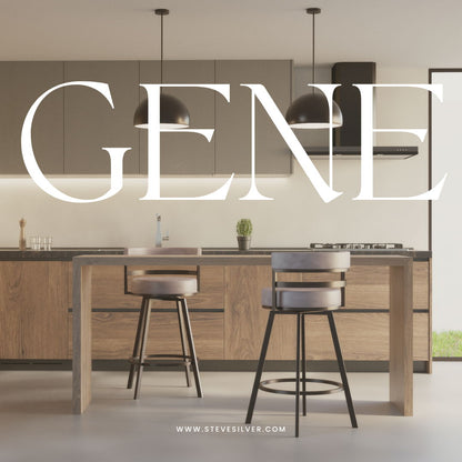 Gene - Swivel Bar Stool