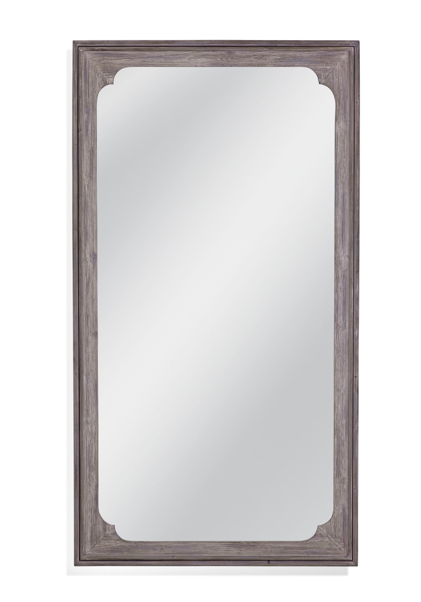 Landry - Floor Mirror - Gray