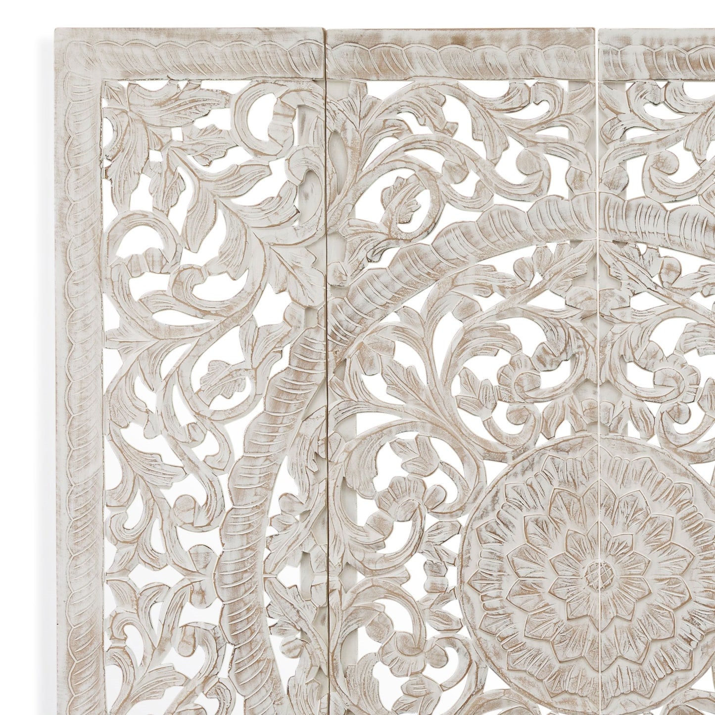 In The Garden - Wall Panels (Set of 4) - Silver