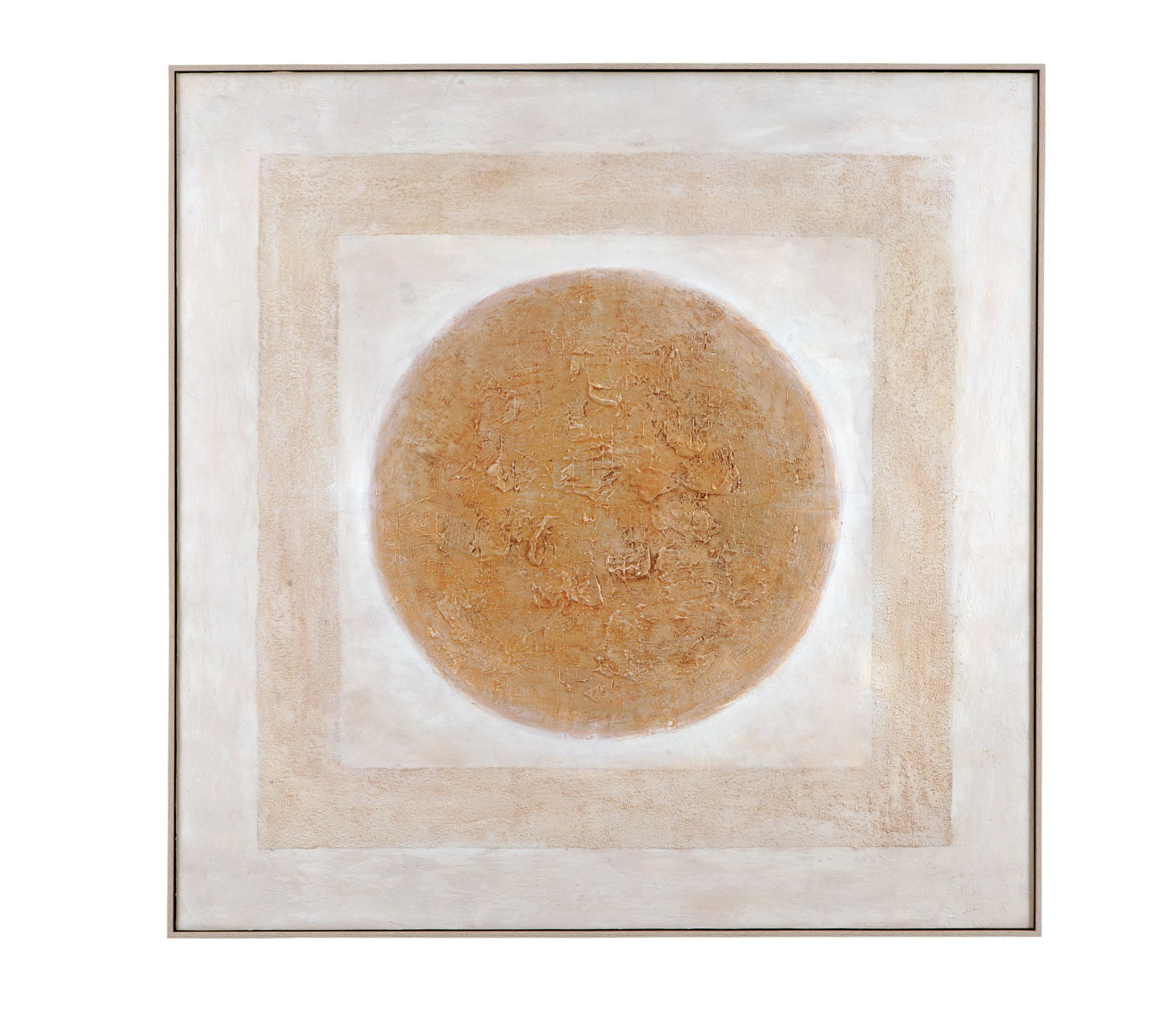 Central - Canvas Art - Beige