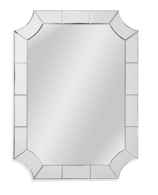 Reagan - Wall Mirror - Silver