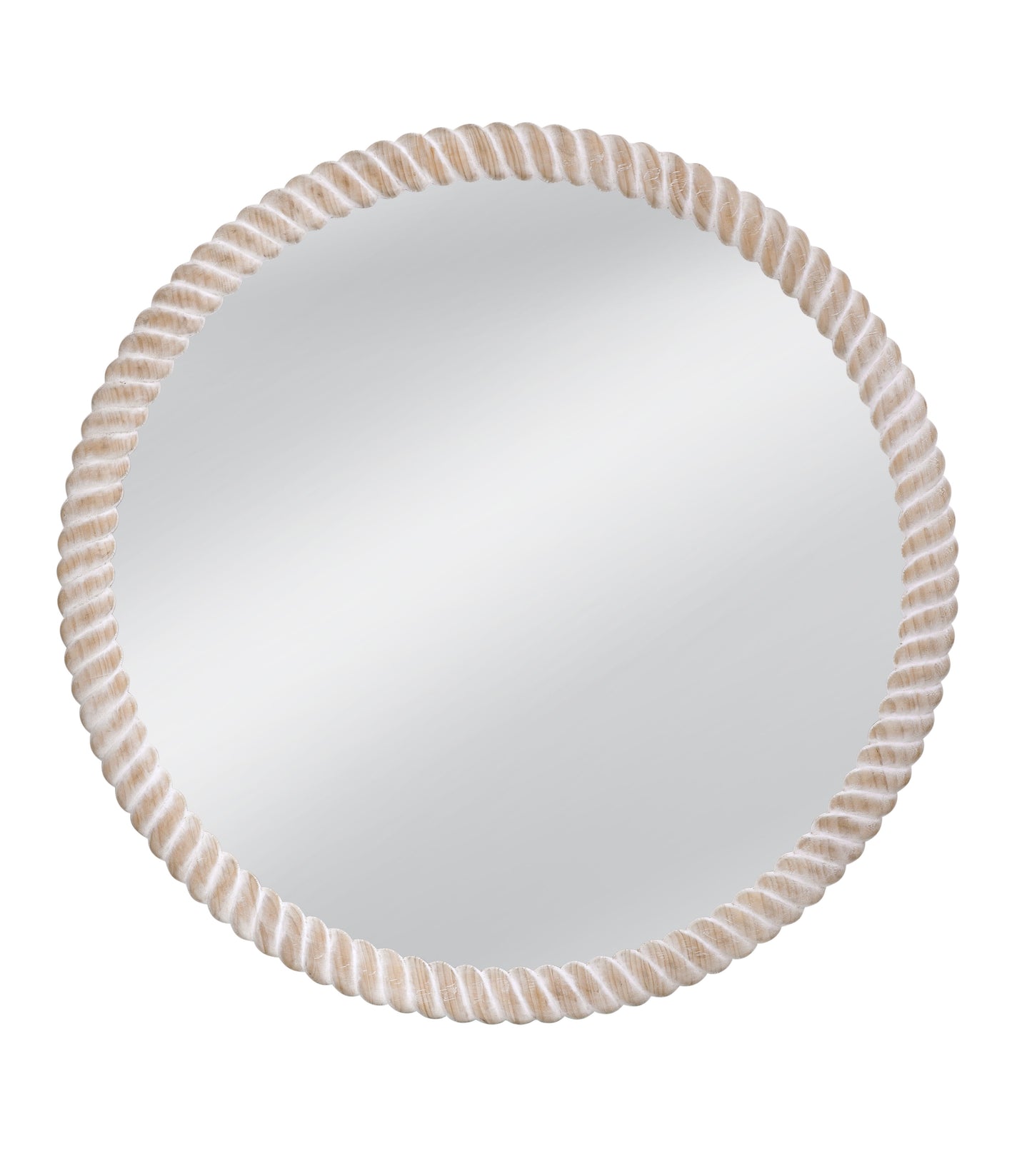 Ely - Wall Mirror - White