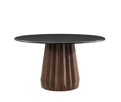 Jennings - Dining Table - Dark Brown