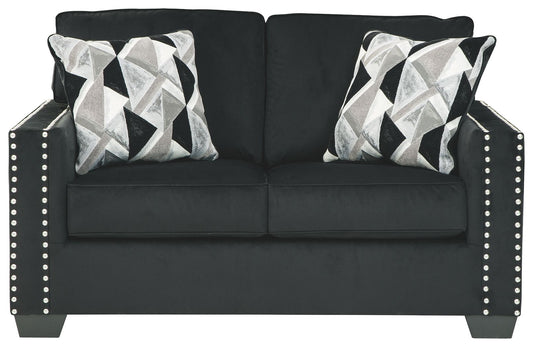 Gleston - Onyx - Loveseat