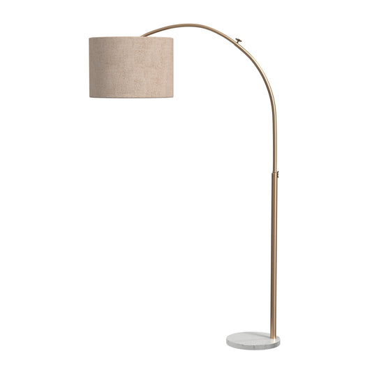 Draper - Floor Lamp - Beige