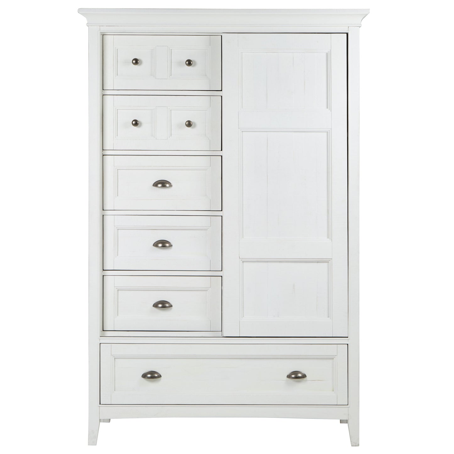 Heron Cove - Door Chest - Chalk White