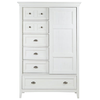 Heron Cove - Door Chest - Chalk White