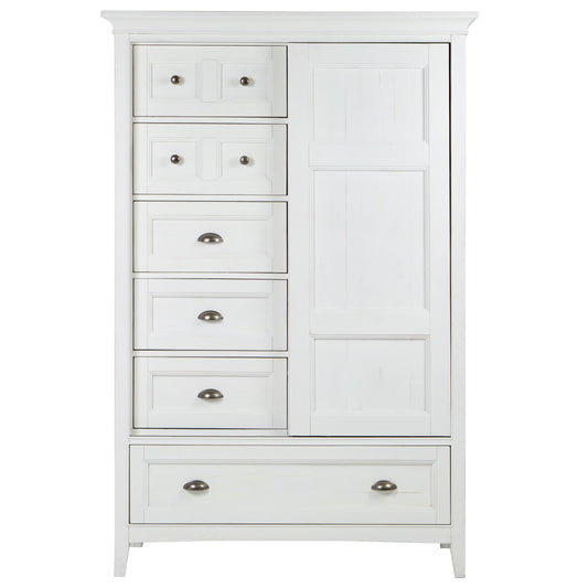 Heron Cove - Door Chest - Chalk White