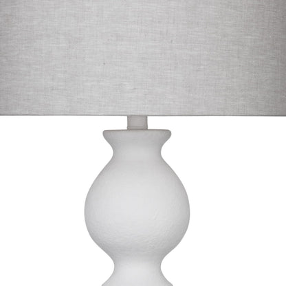 Pluss - Table Lamp - White