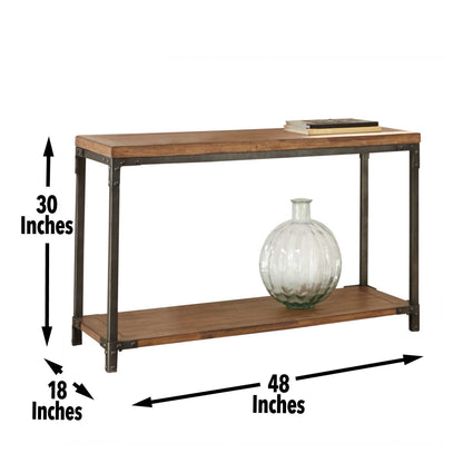 Lantana - Sofa Table - Brown