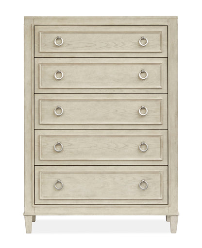 Sheridan - Drawer Chest - Limestone