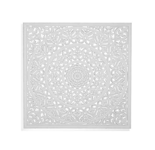 Ashbury - Wall Art - White