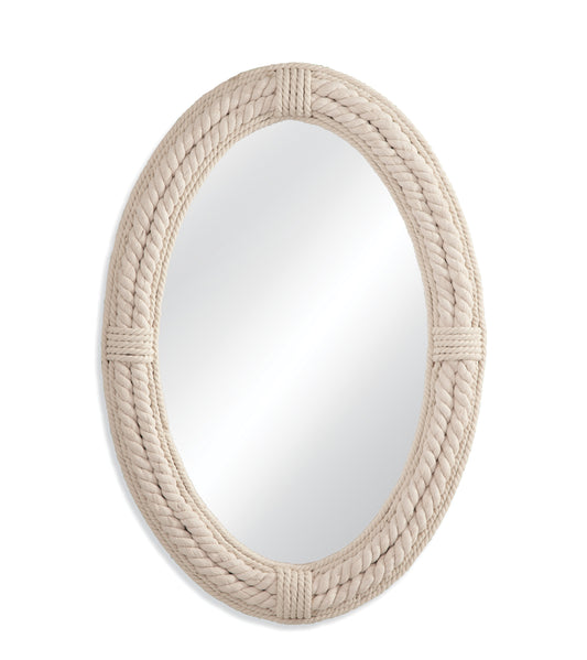 Mila - Wall Mirror - Beige