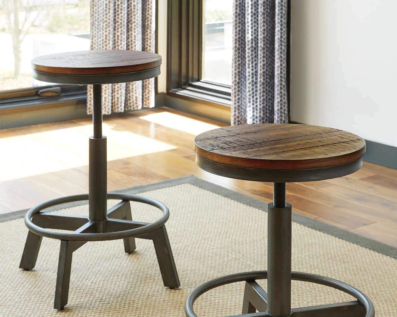 Torjin - Swivel Stool (Set of 2)