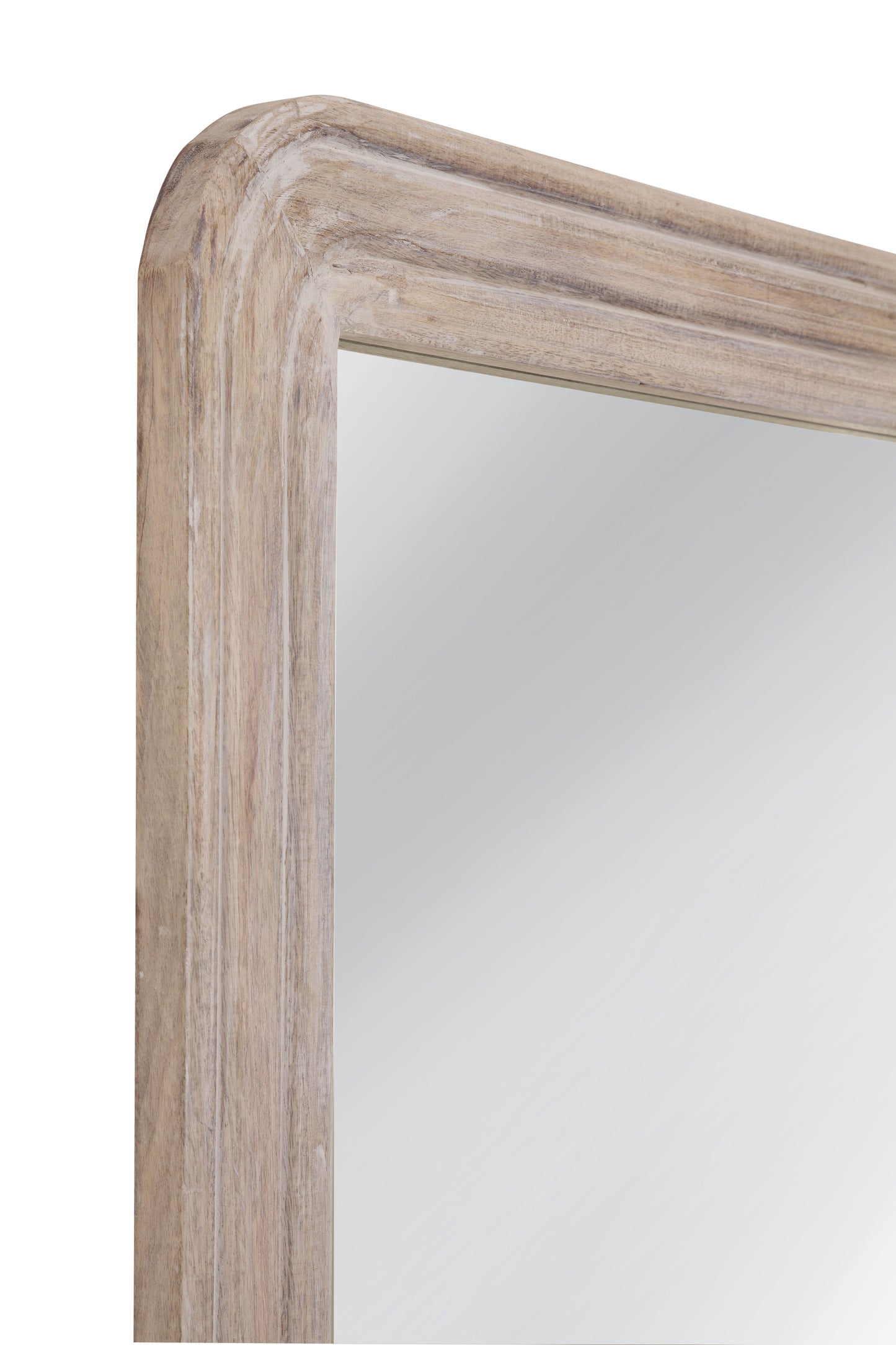 Gage - Floor Mirror - Beige