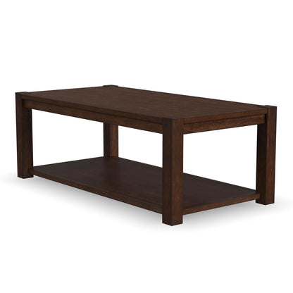 Boulder - Coffee Table with Casters