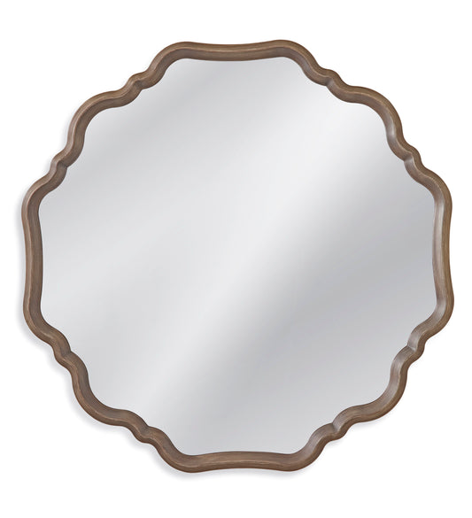 Davenport - Wall Mirror - Light Brown