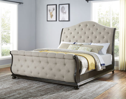 Rhapsody - Sleigh Bed