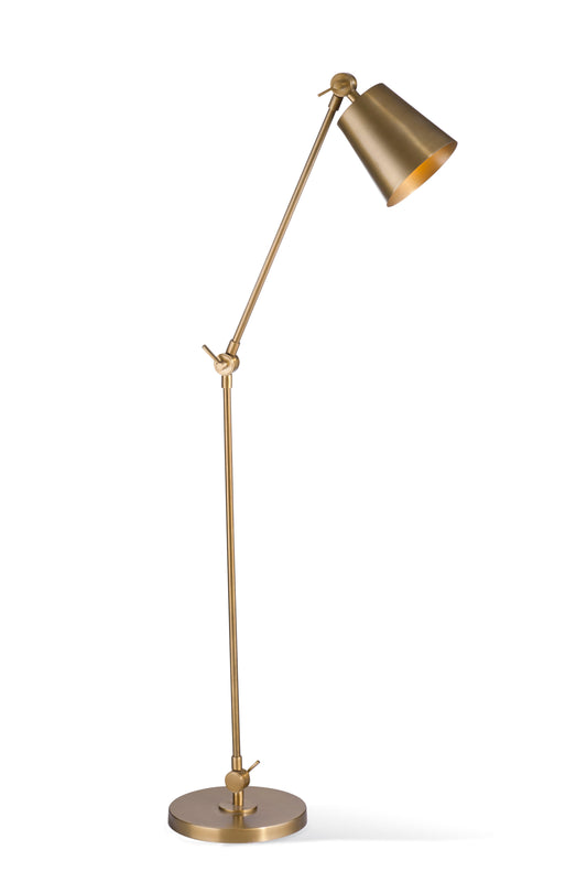 Van - Floor Lamp - Yellow