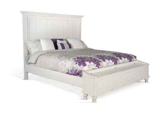 Carriage House - Storage Footboard Bed