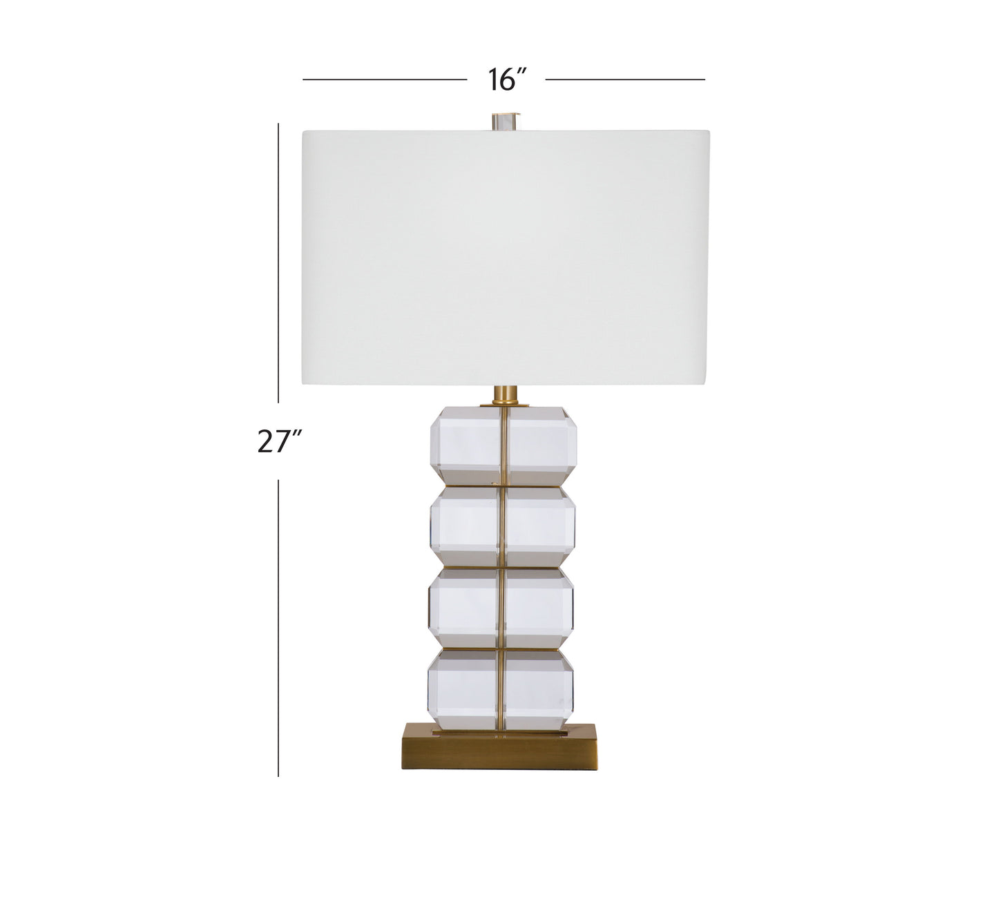 Ding - Table Lamp - White