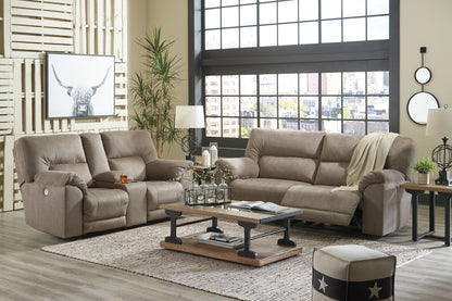 Cavalcade - Reclining Power Sofa, Loveseat Set