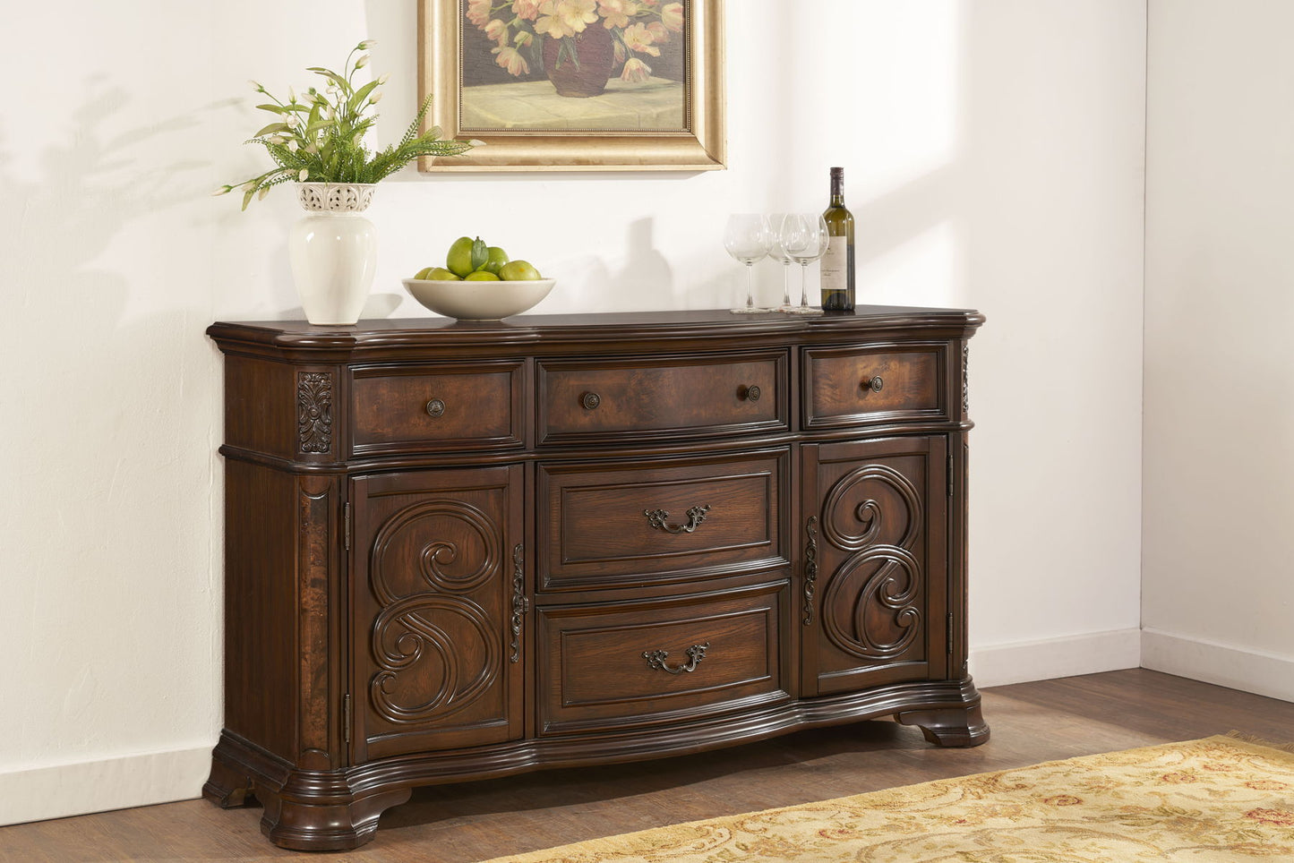 Royale - Dresser - Brown