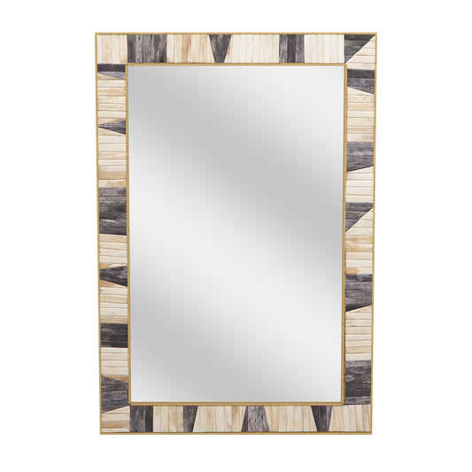 Season - Wall Mirror - Beige