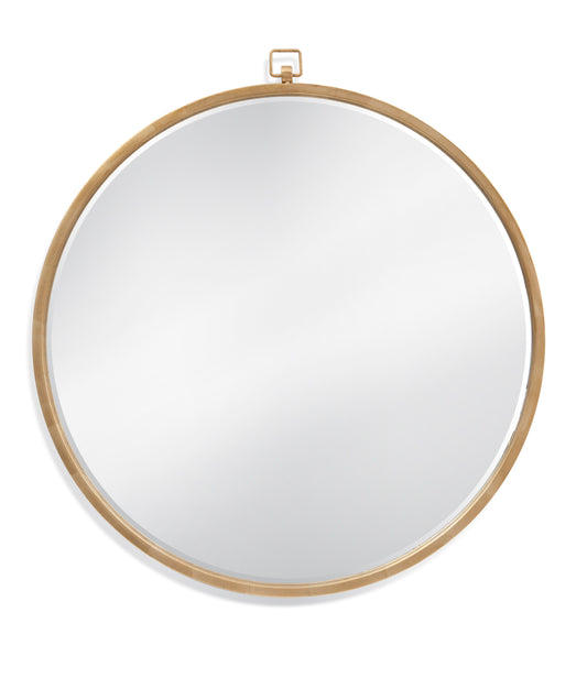 Logaan - Wall Mirror - Gold