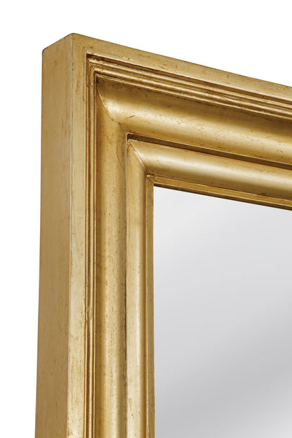 Garcia - Floor Mirror - Gold