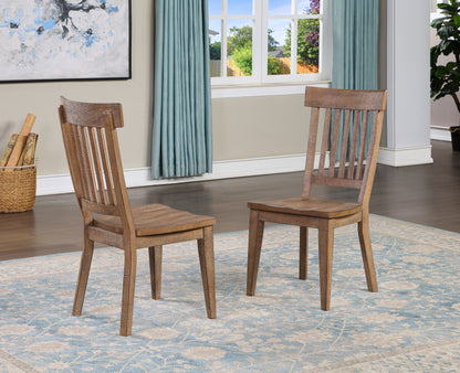 Riverdale - Side Chair (Set of 2) - Driftwood