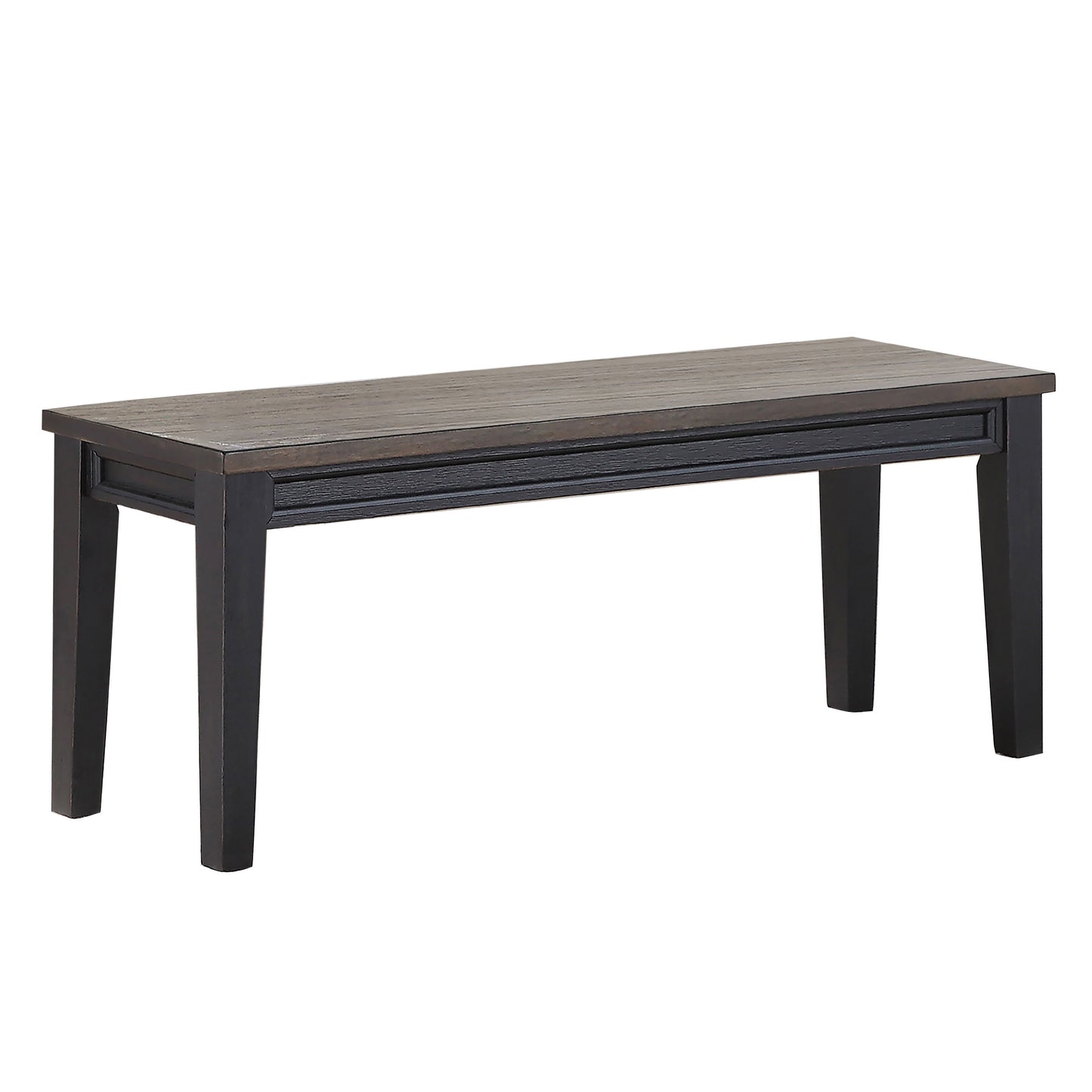 Raven - Noir Bench - Dark Brown