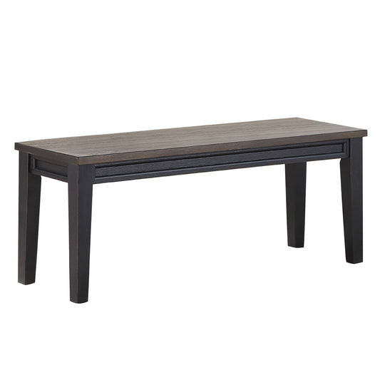 Raven - Noir Bench - Dark Brown