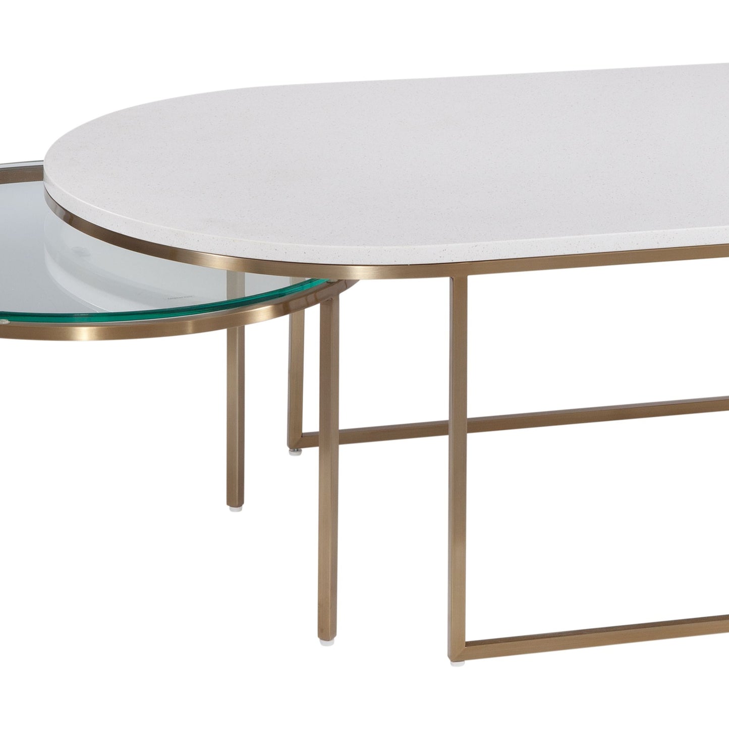 Thalia - Nesting Cocktail Table - White