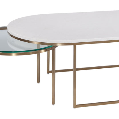 Thalia - Nesting Cocktail Table - White