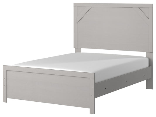 Cottenburg - Panel Bed